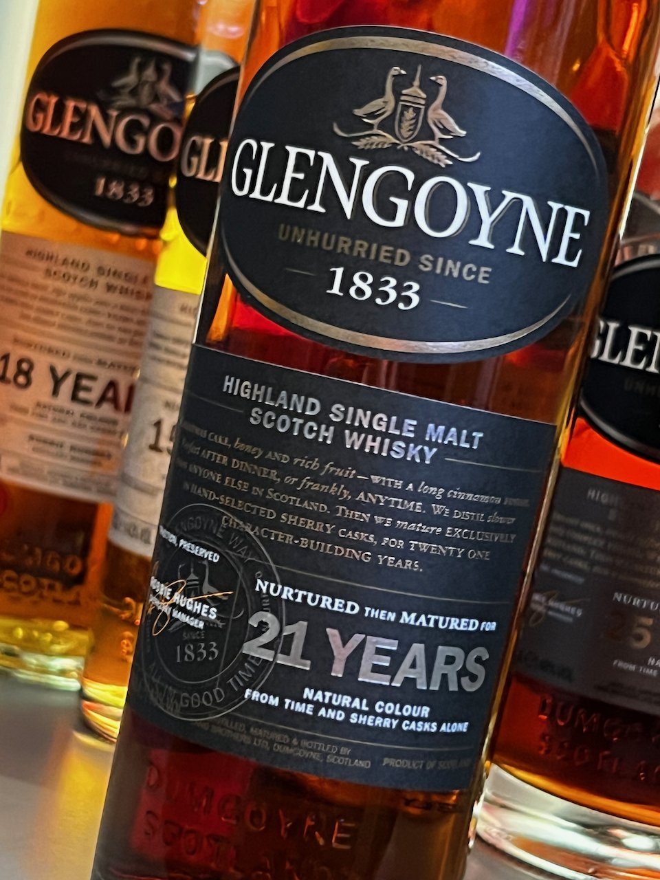 Glengoyne 21yo — Dramface